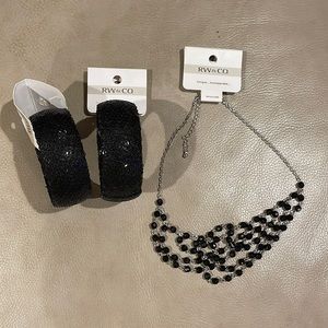 RW&Co bangles and necklace set